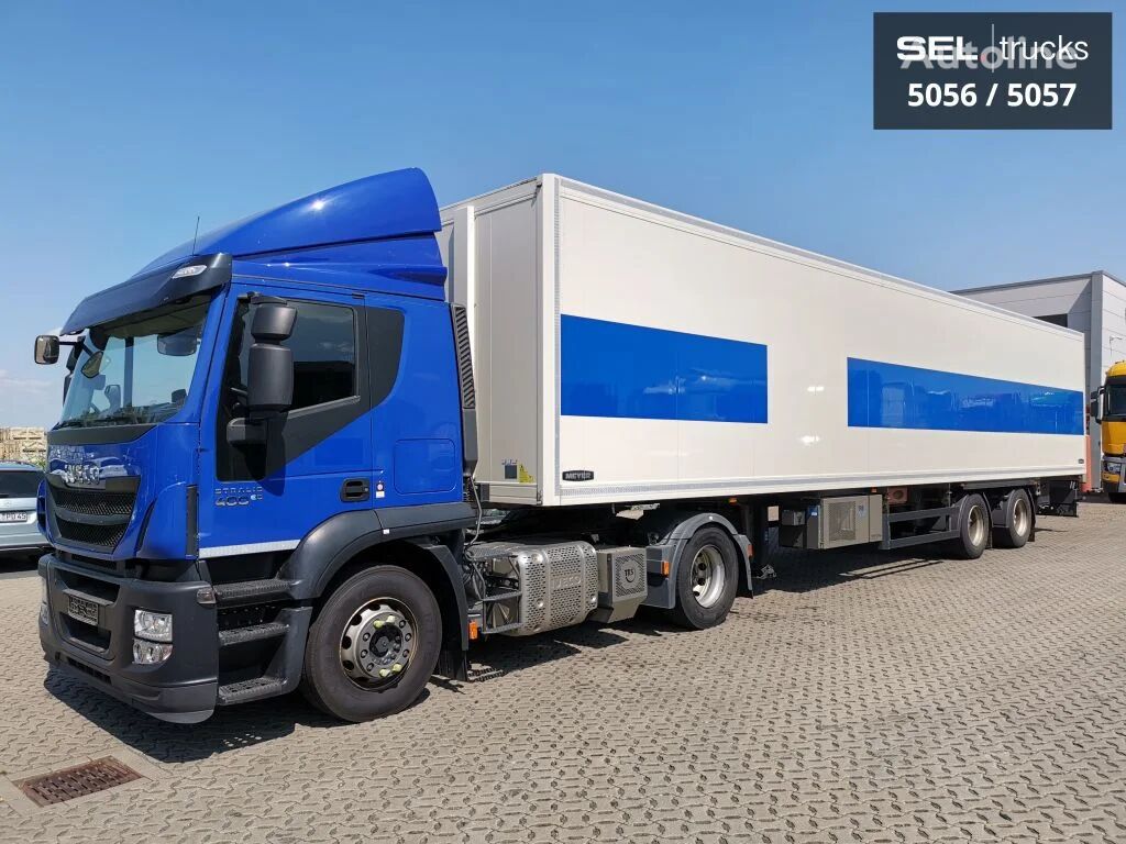 السيارات القاطرة IVECO Stralis 400 Intarder