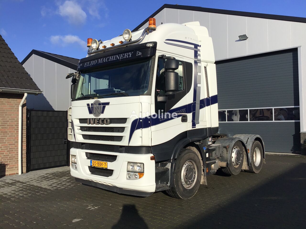 IVECO Stralis 420 tractora