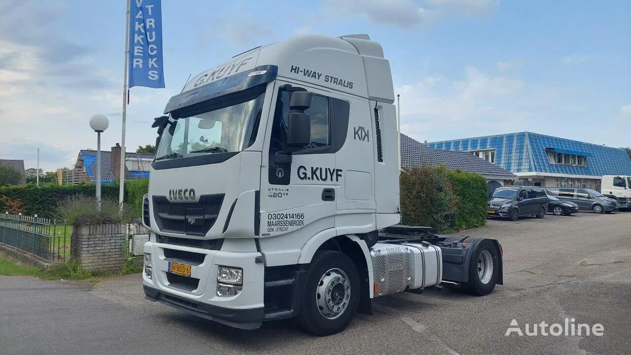 IVECO Stralis 420 trækker