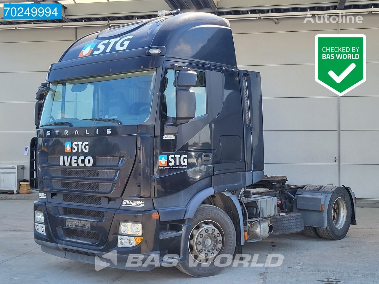 ciągnik siodłowy IVECO Stralis 420 4X2 Euro 5