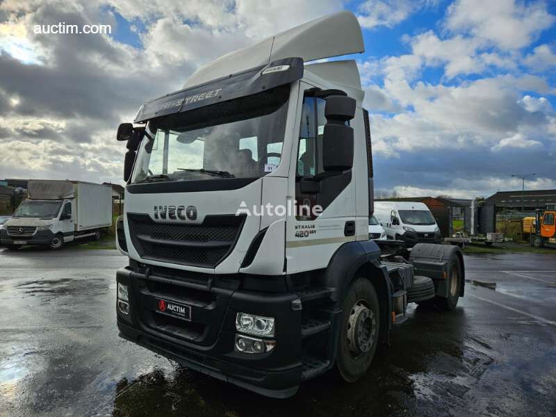 trattore stradale IVECO Stralis 420 EEV