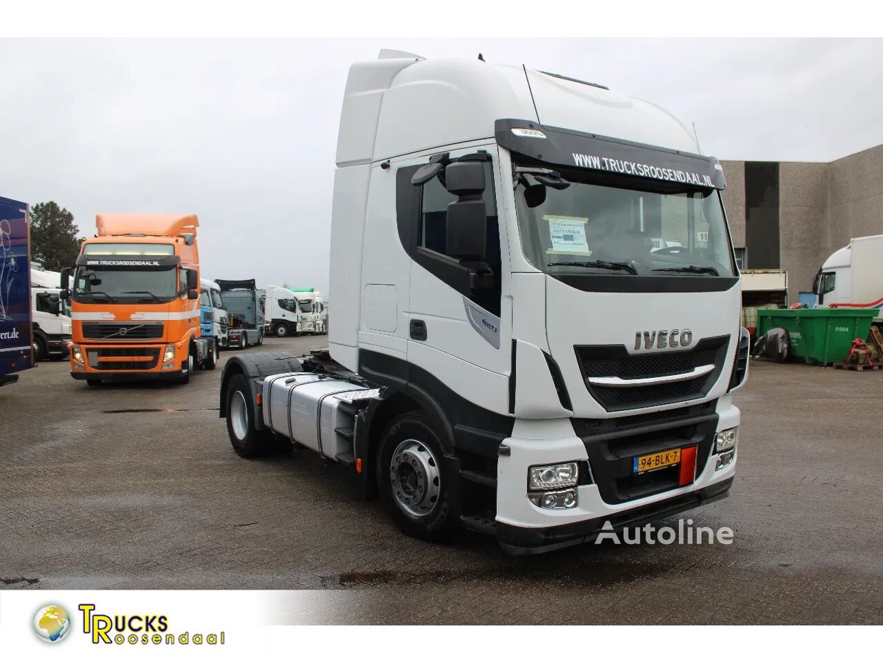 IVECO Stralis 420 + EURO 6 cabeza tractora - Autoline