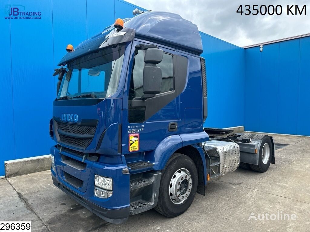 camião tractor IVECO Stralis 420 EURO 6, AT