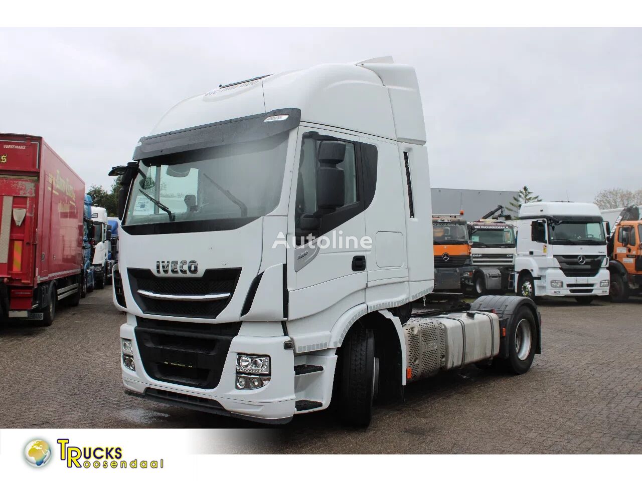 tracteur routier IVECO Stralis 420 +EURO 6 + NICE TRUCK