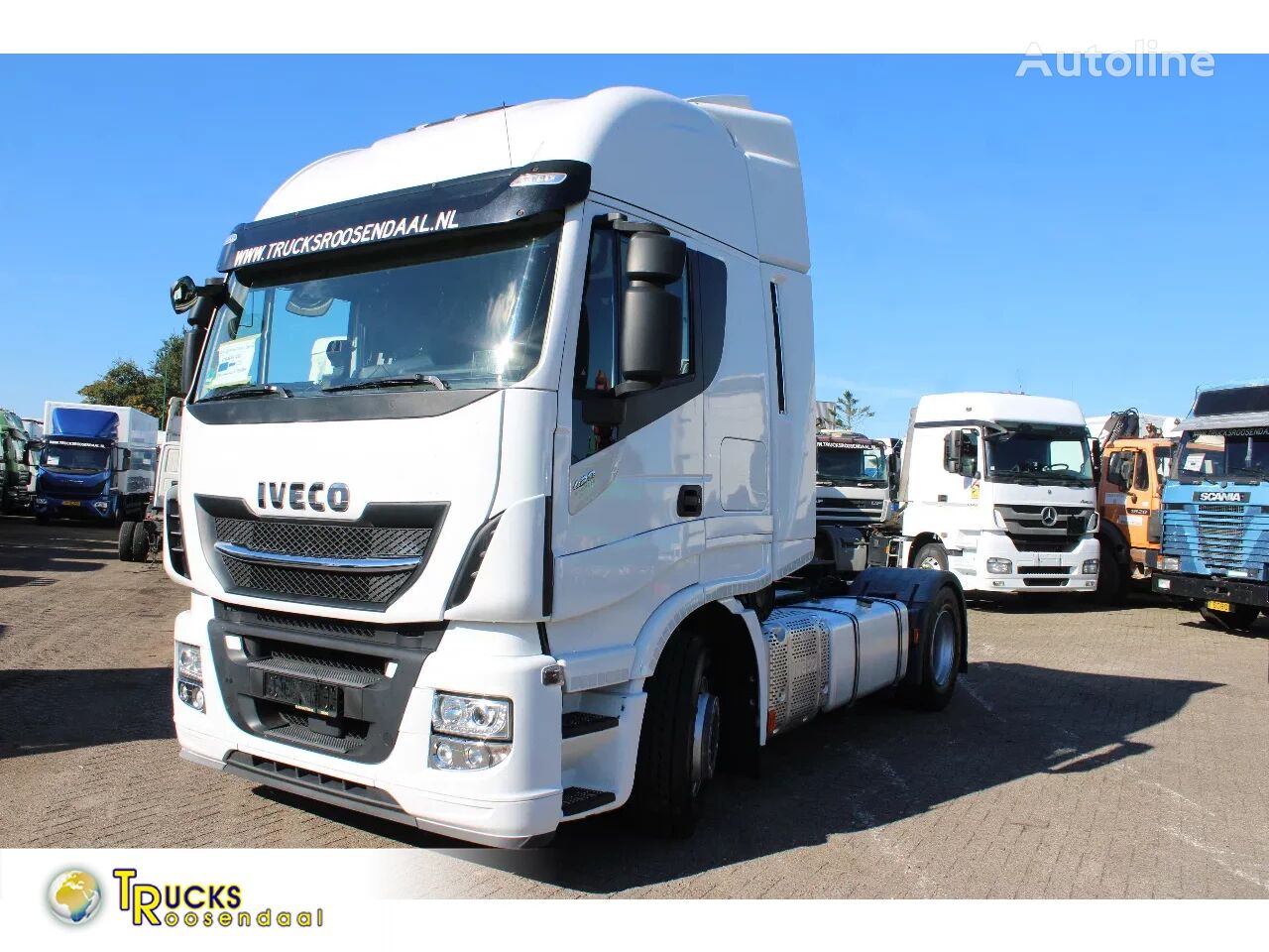 IVECO Stralis 420 + EURO 6 + NICE TRUCK tractora