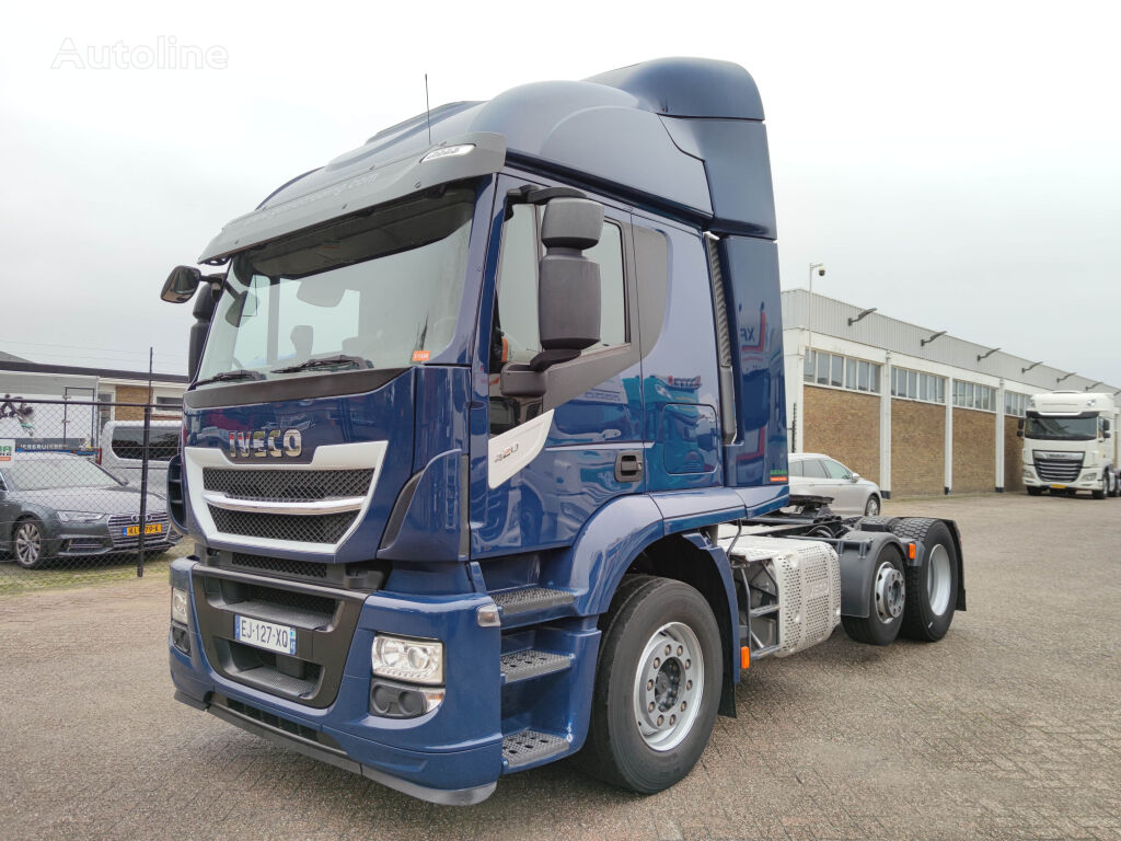 트랙터 트럭 IVECO Stralis 420 Hi-Way 6x2 Euro6 - Top! (T1288)