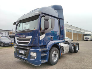 тягач IVECO Stralis 420 Hi-Way 6x2 Euro6 - Top! (T1288)