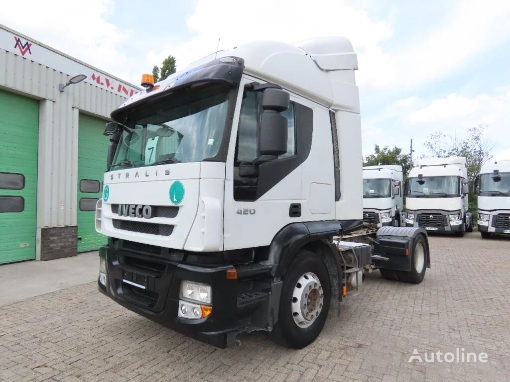 IVECO Stralis 420 Manual gearbox, Fridge, Airco, Retarder vetopöytäauto