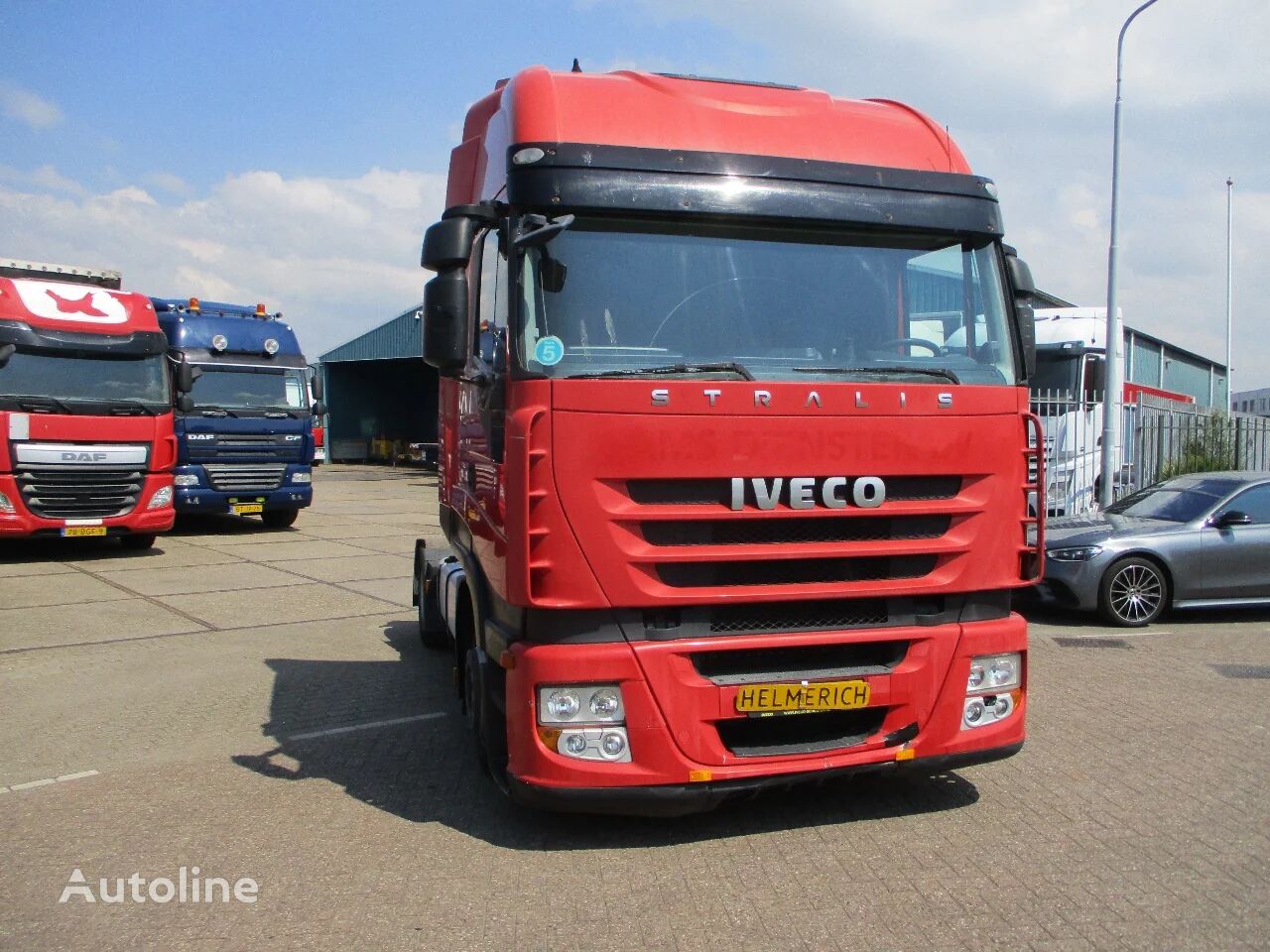 tracteur routier IVECO Stralis 420 STRALIS 420 EURO 5 MEGA 2 X FUELTANK HOLLAND TRUCK