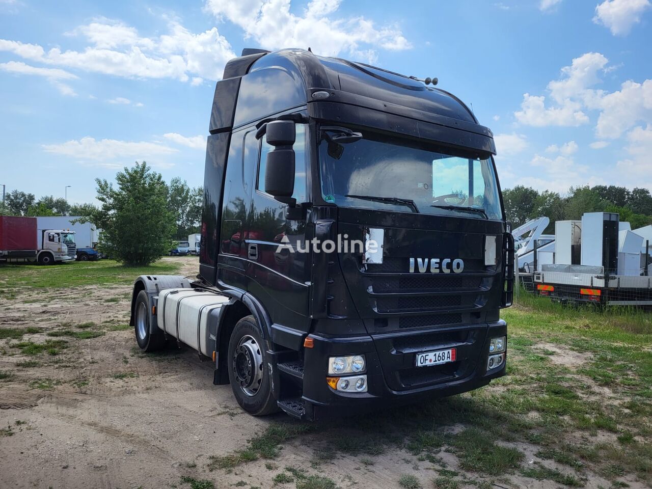 IVECO Stralis 420 SZM - Vontató - Normal - TOPZUSTAND トラクタートラック