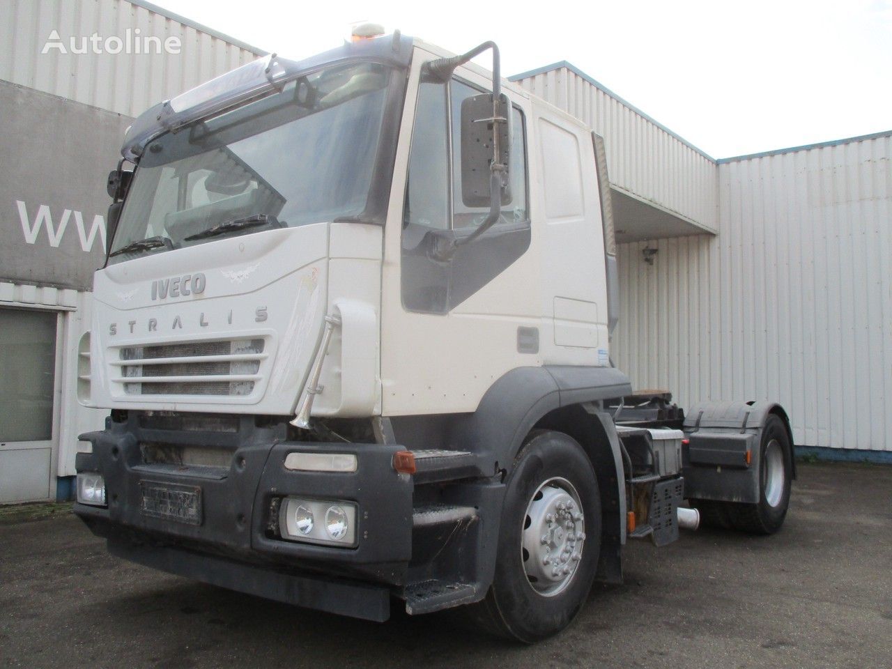 camião tractor IVECO Stralis 430, ZF Manual , Airco