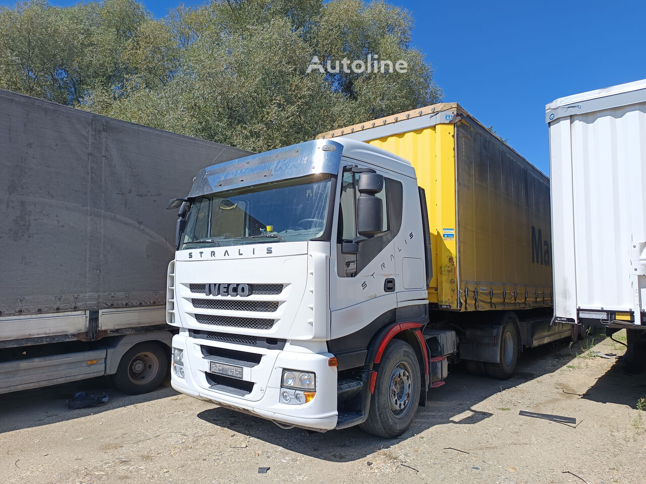 IVECO Stralis 440 EEV, Retarder tegljač - Autoline