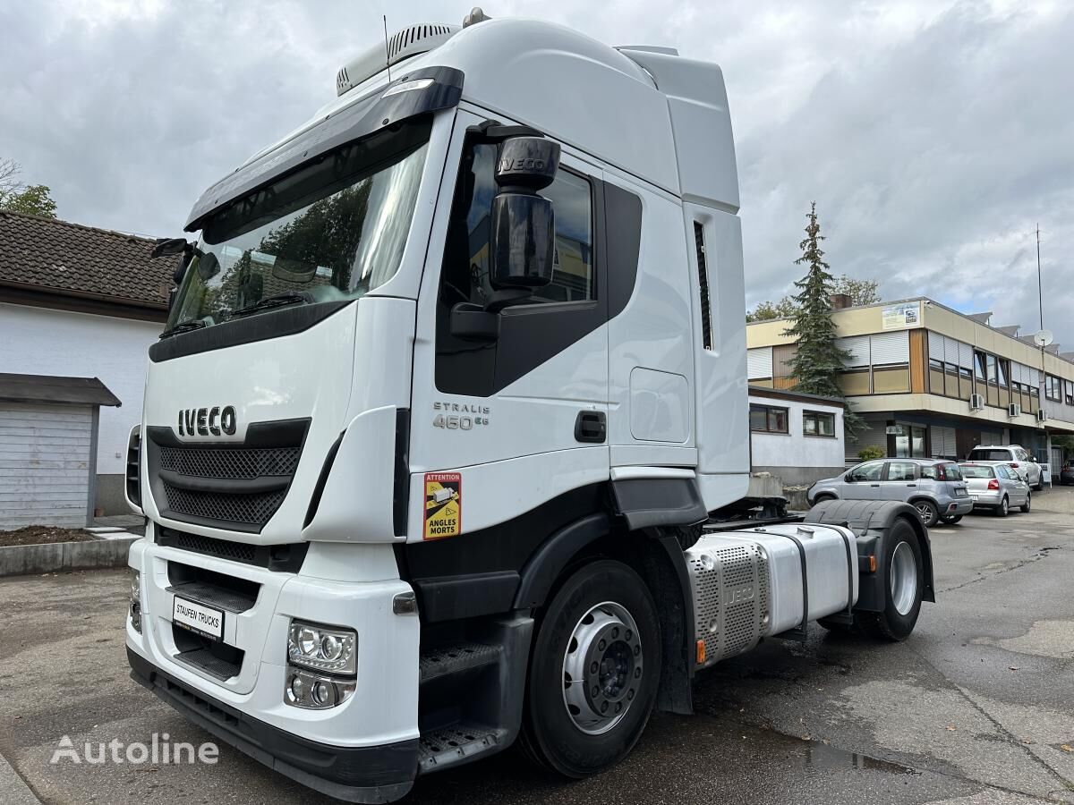 tracteur routier IVECO Stralis 440AS46 Highway Intarder