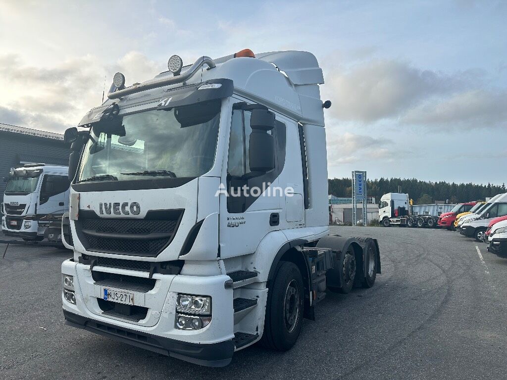 IVECO Stralis 440S46 6x2/4 trekker