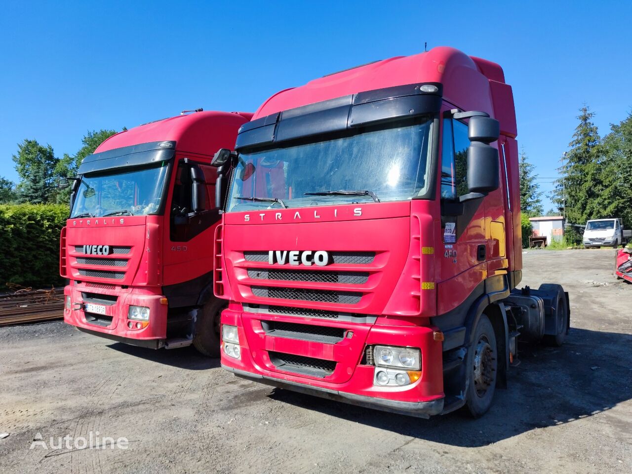 IVECO Stralis 450  tractora