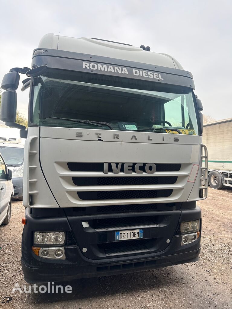 السيارات القاطرة IVECO Stralis 450