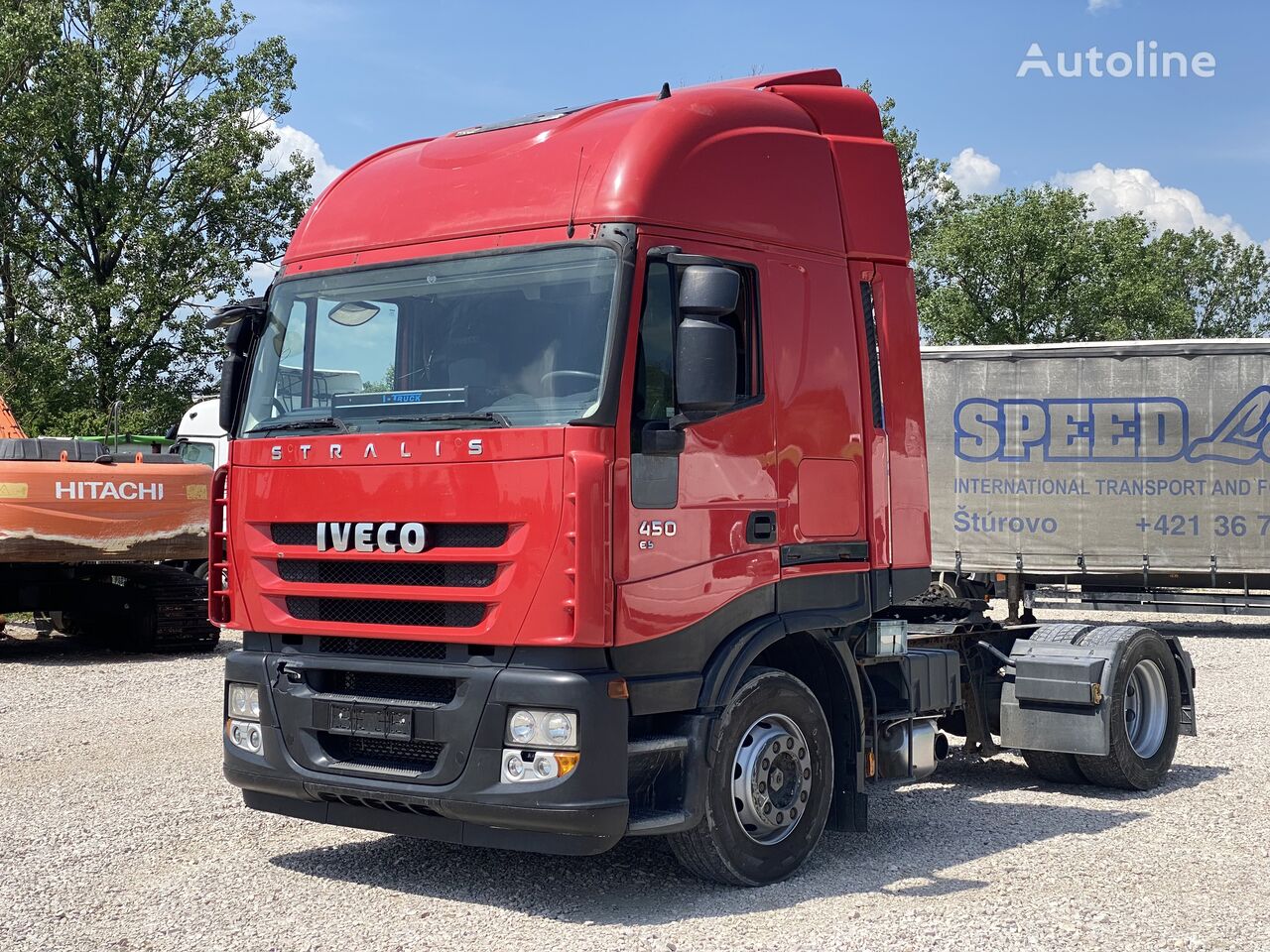 тягач IVECO Stralis 450 EURO5 Standard automata CSERE-BESZÁMÍTÁS LEHETSÉGES