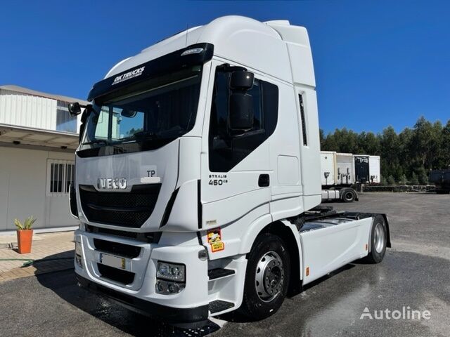 IVECO Stralis 460 vetopöytäauto - Autoline