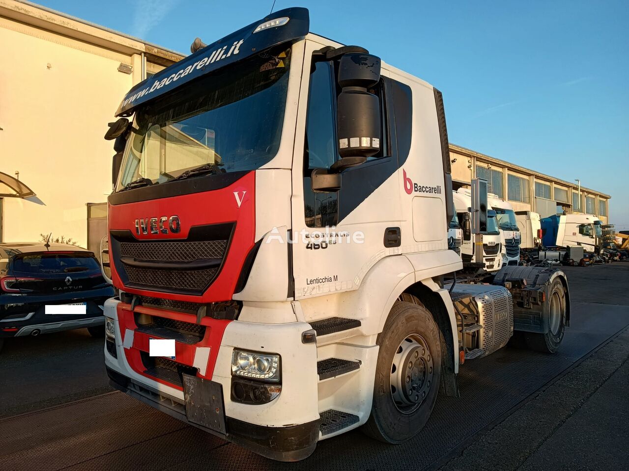 IVECO Stralis 460 truck tractor