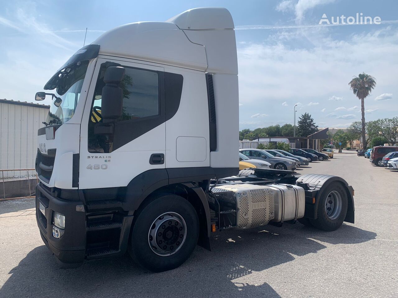 IVECO Stralis 460 truck tractor