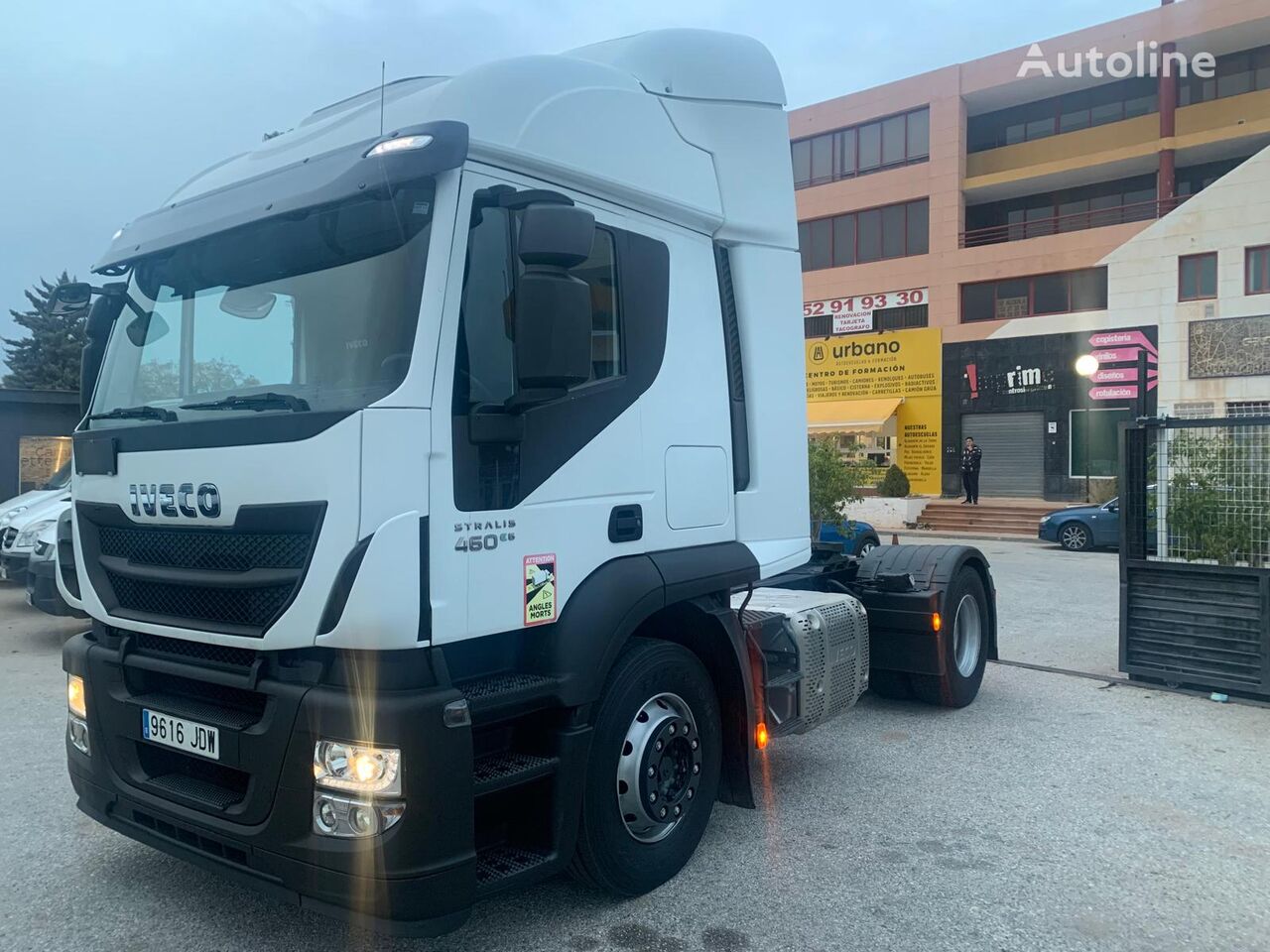 đầu kéo IVECO Stralis 460