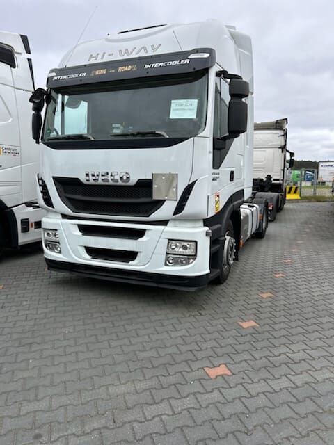 IVECO Stralis 460 nyergesvontató