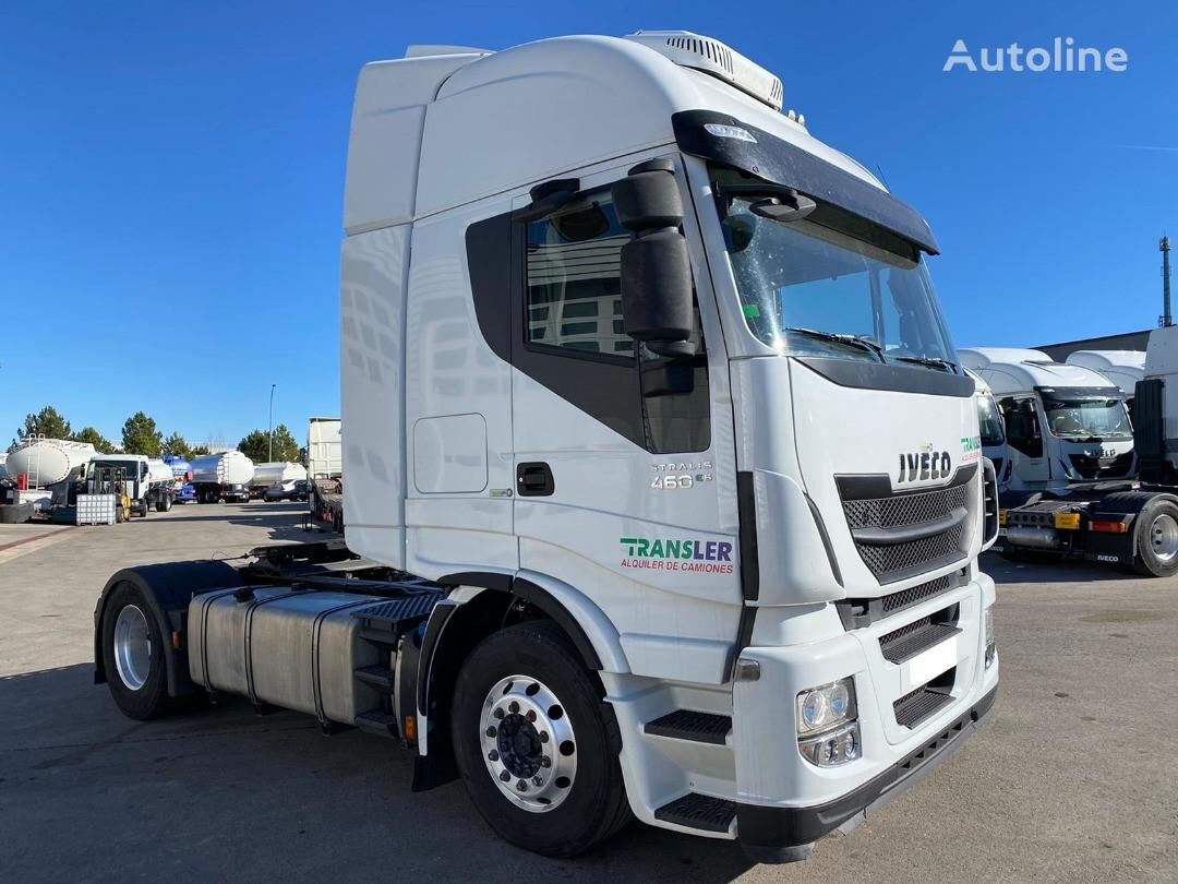 السيارات القاطرة IVECO Stralis 460