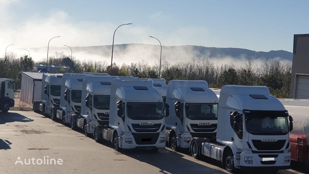 camião tractor IVECO Stralis 460