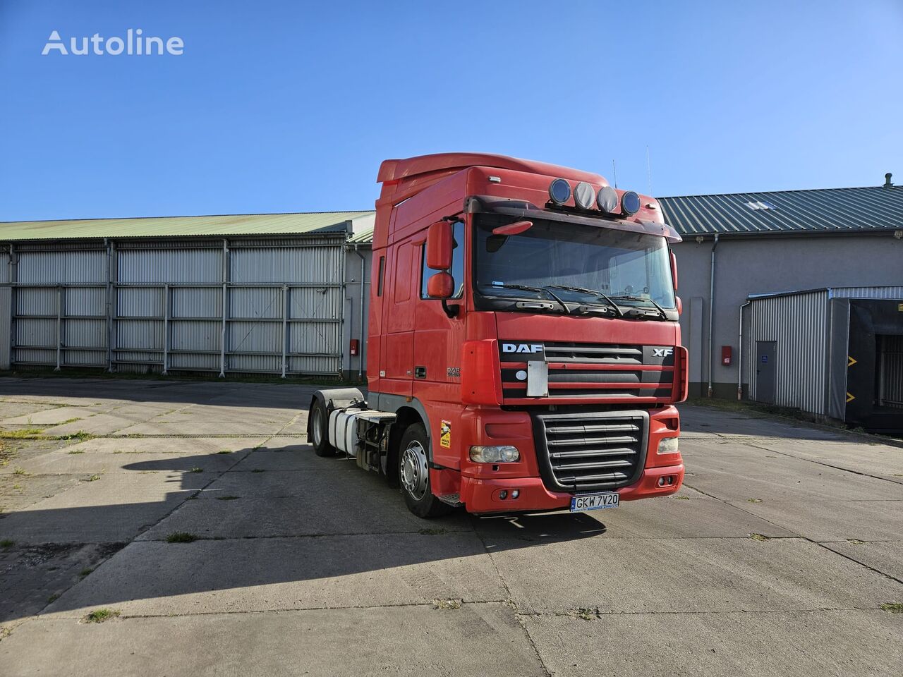 camião tractor IVECO Stralis 460