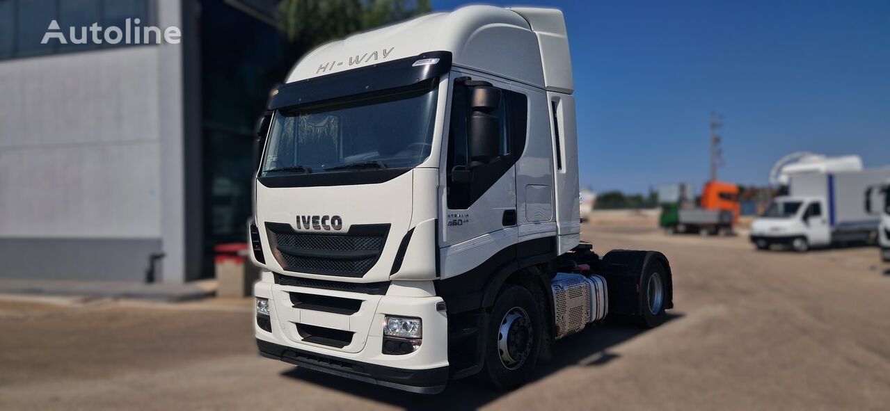 IVECO Stralis 460 truck tractor