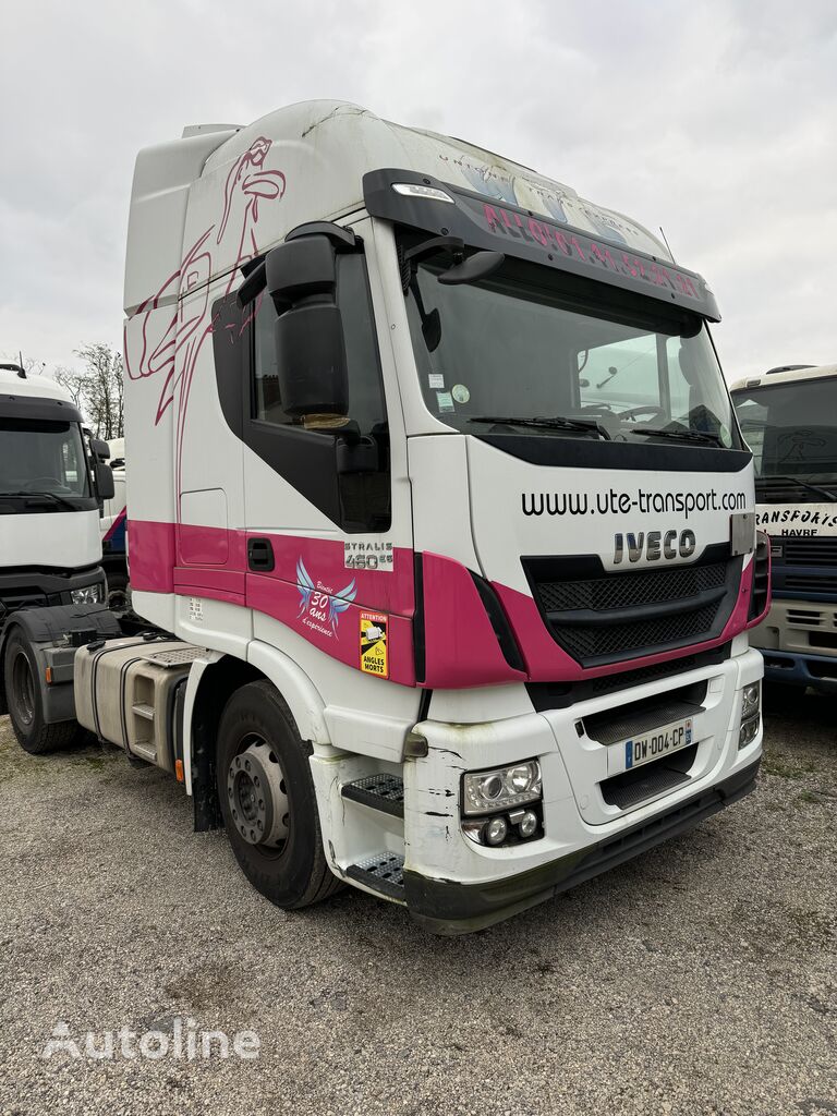 السيارات القاطرة IVECO Stralis 460