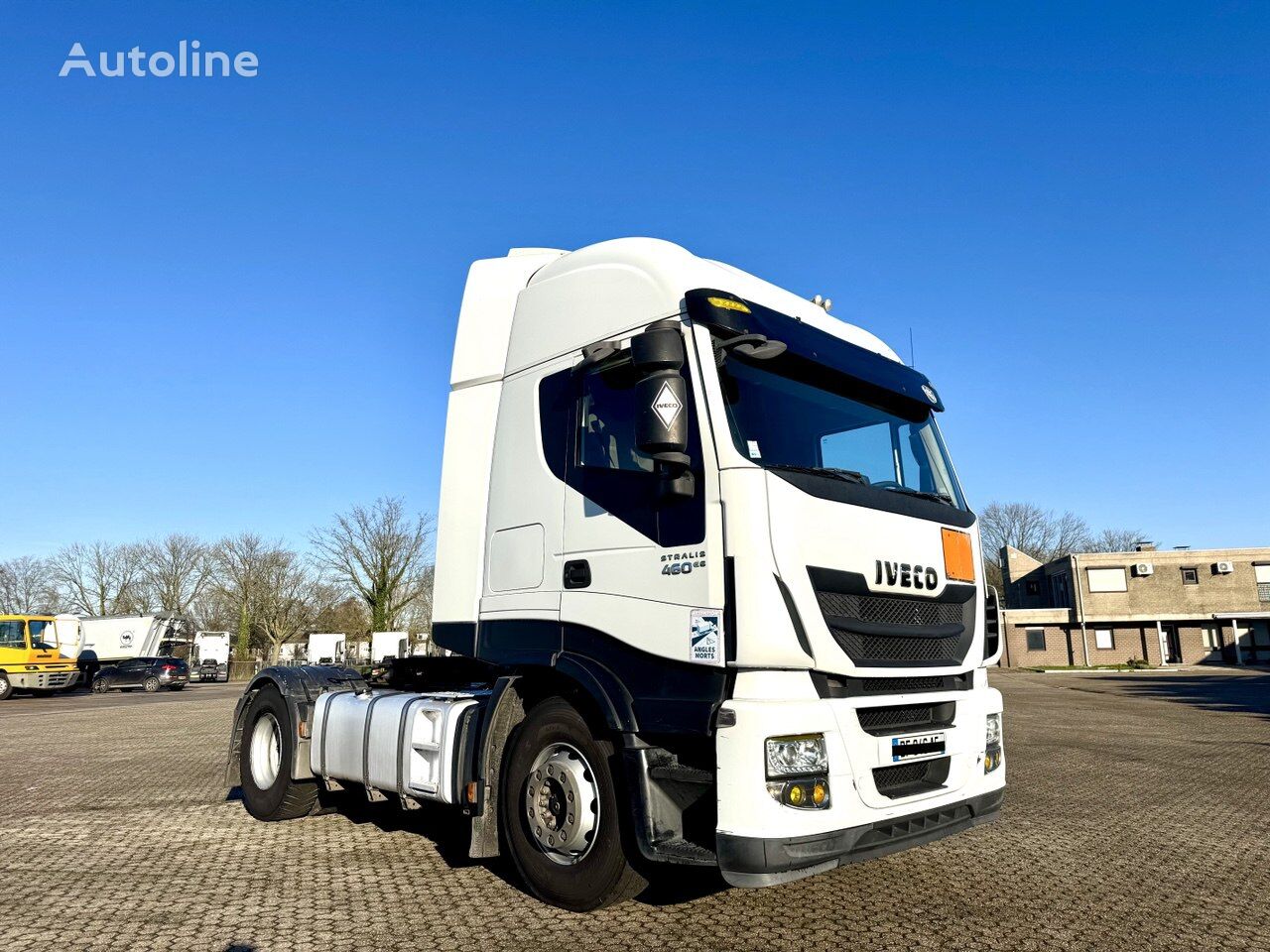 IVECO Stralis 460 trekker