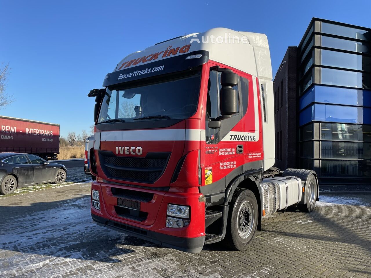 IVECO Stralis 460 truck tractor