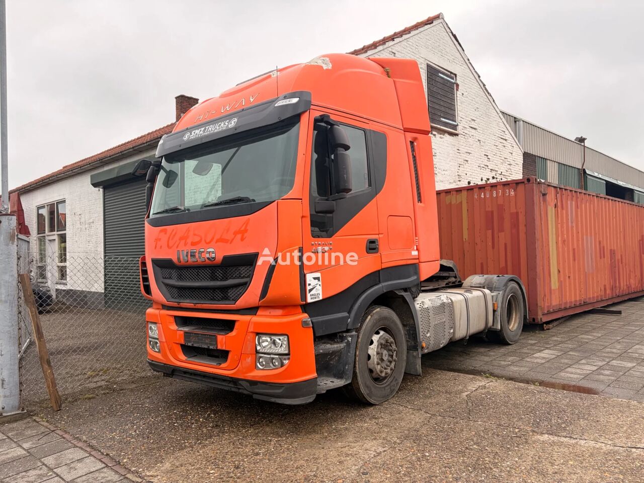 IVECO Stralis 460 Sattelzugmaschine - Autoline