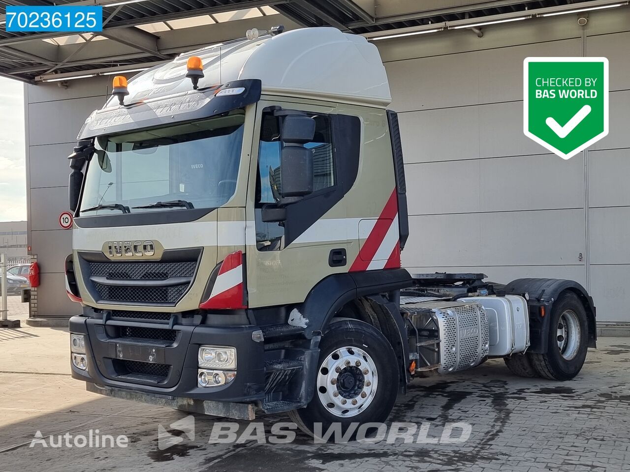 IVECO Stralis 460 4X2 ActiveTime Hydraulik Retarder Euro 6 tractora