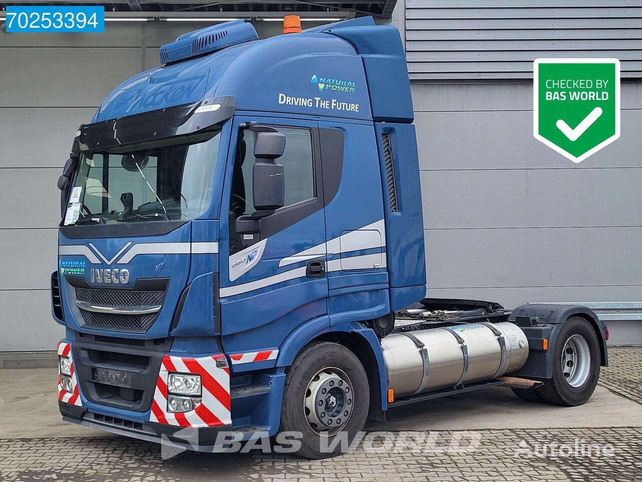 IVECO Stralis 460 4X2 LNG 2 Tanks Retarder ACC Standklima tractora