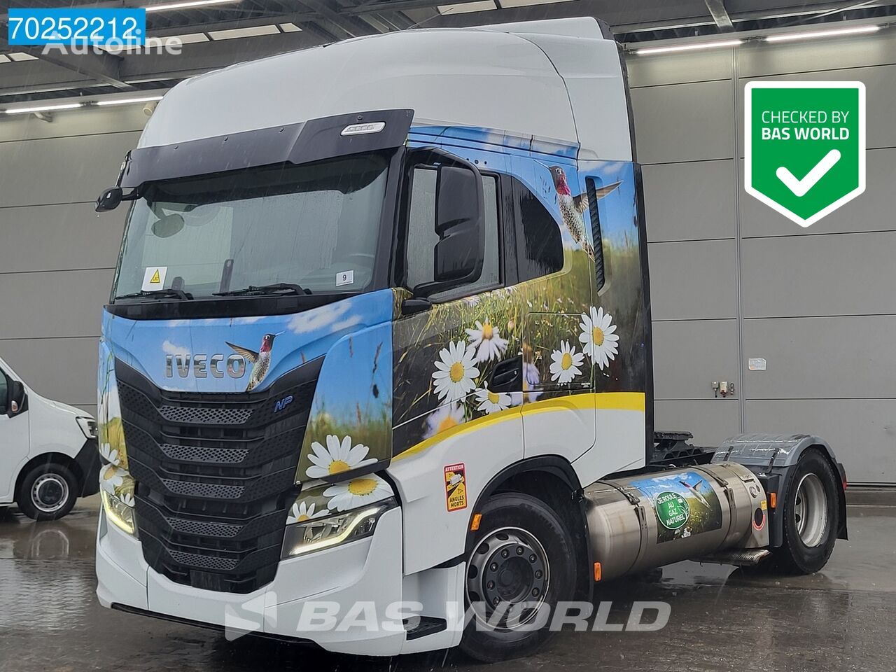 IVECO Stralis 460 4X2 LNG 2xTanks Retarder ACC Navi truck tractor