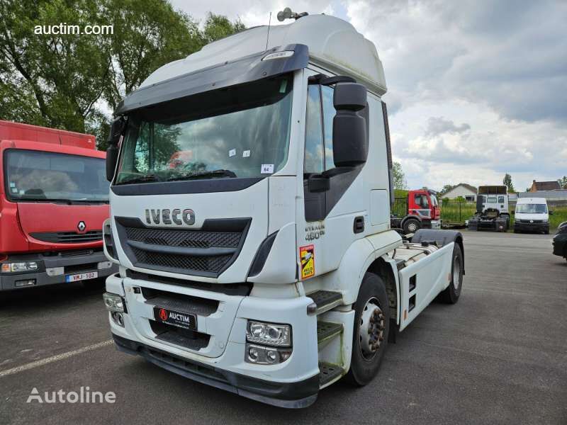 تریلی IVECO Stralis 460 E6