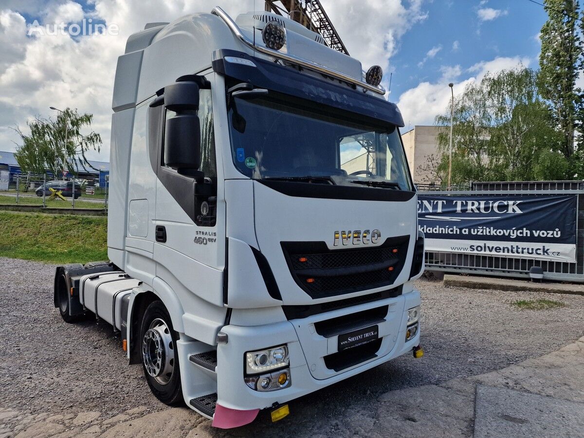 IVECO Stralis 460 EEV Lowdeck trekkvogn