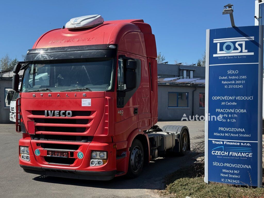 IVECO Stralis 460 EURO 5 MEGA/lowdeck Sattelzugmaschine - Autoline