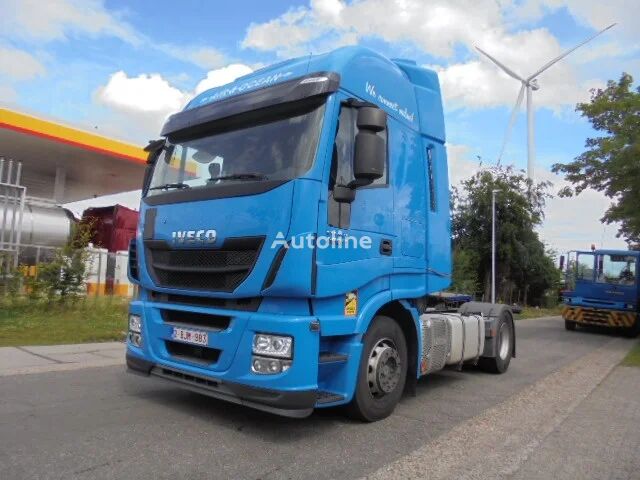 تریلی IVECO Stralis 460 EURO 6 LOW KM