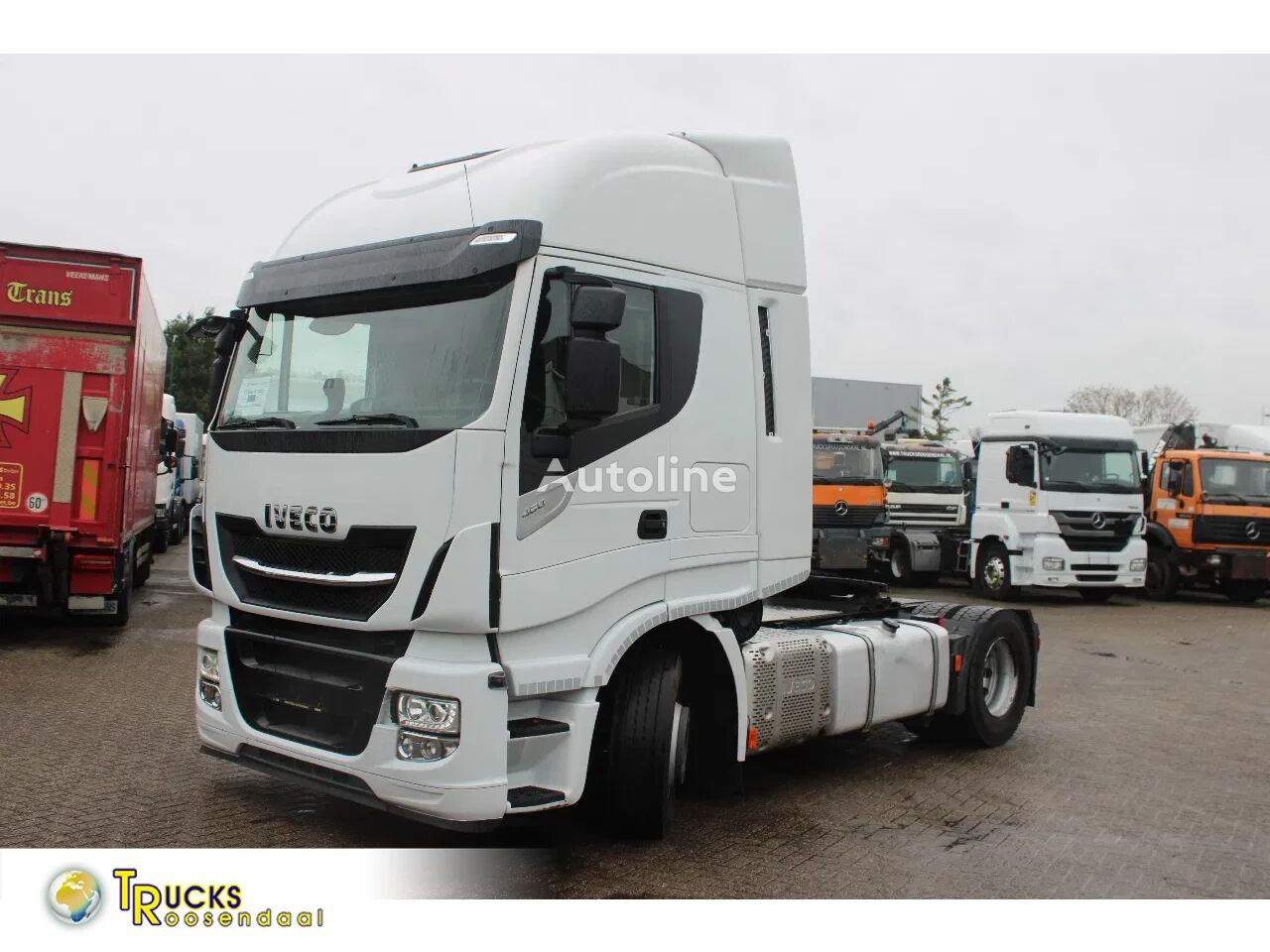 tracteur routier IVECO Stralis 460 + EURO 6 + NICE TRUCK