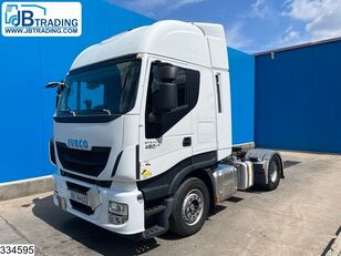 IVECO Stralis 460 EURO 6, Retarder, Hydraulics truck tractor