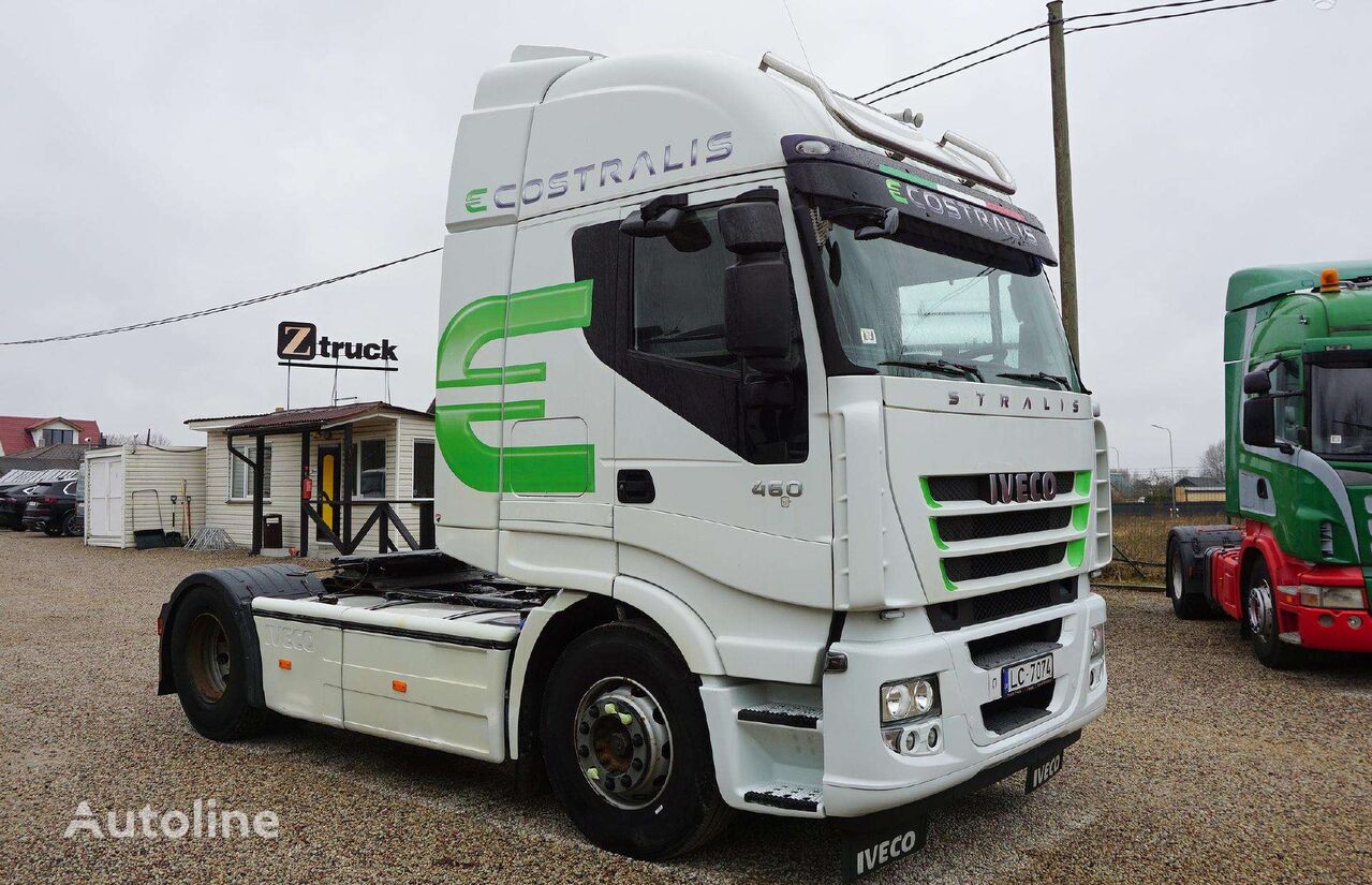 sadulveok IVECO Stralis 460 Euro5 EEV