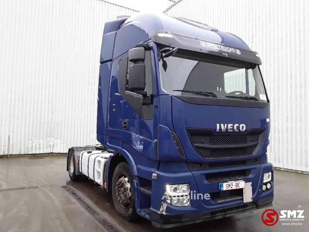 IVECO Stralis 460 Hi Way 505'km truck tractor - Autoline