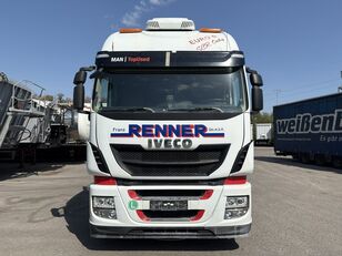 tracteur routier IVECO Stralis 460, Intarder, Automatik, Euro 6, Hydraulik, Standklima