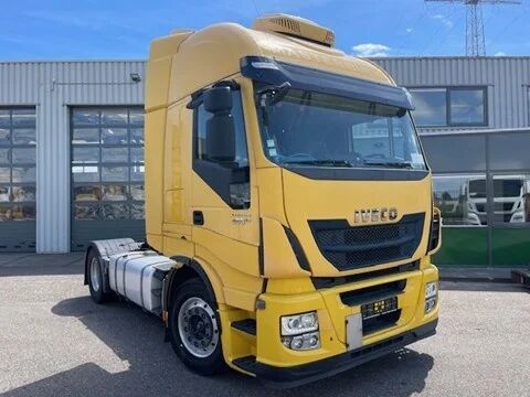 tracteur routier IVECO Stralis 460 Kompressor Highway ADR, PTO, Alcoa, Dachklima, Gardn