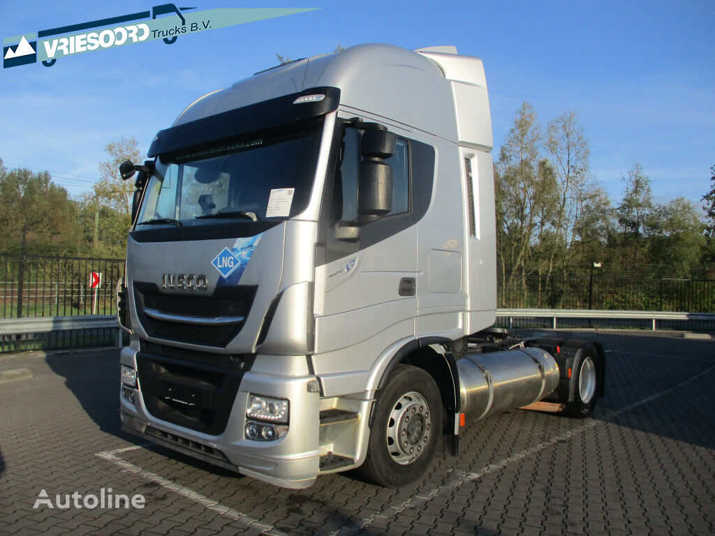 IVECO Stralis 460 NP/ LNG trekker