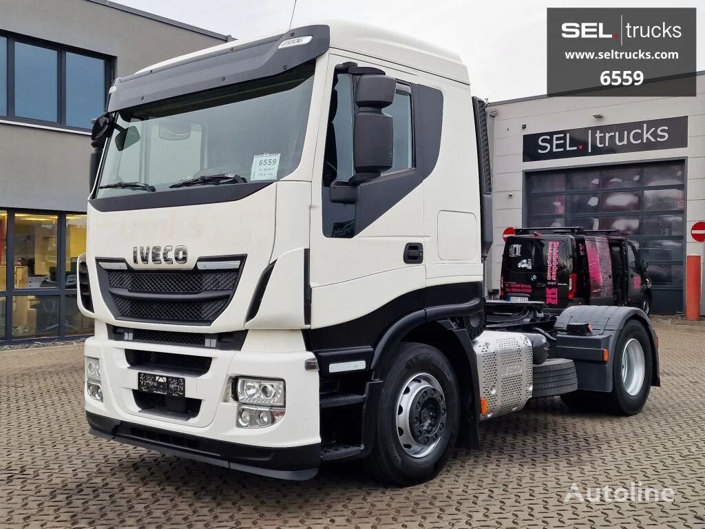 tracteur routier IVECO Stralis 460 ZF Intarder