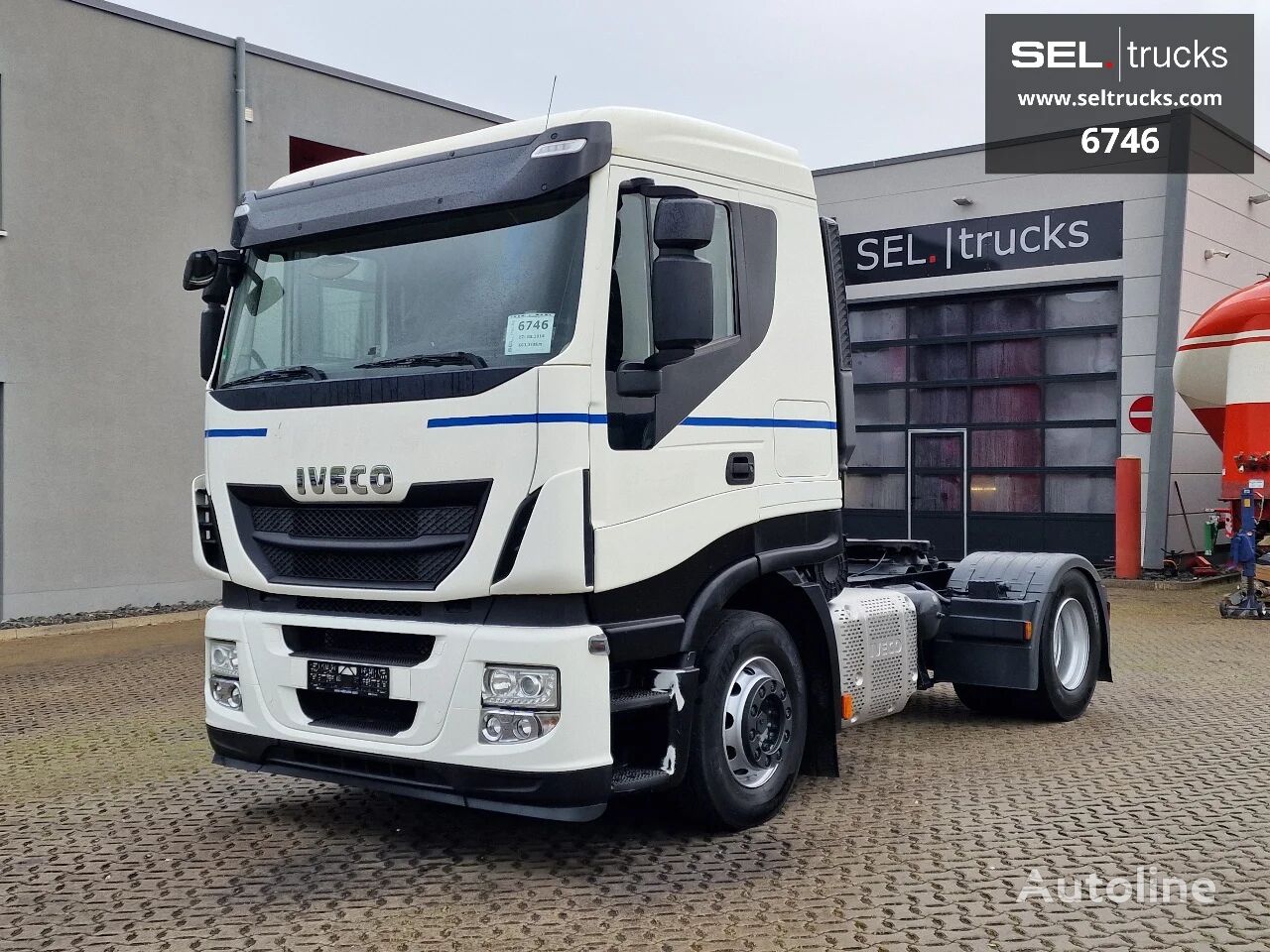 IVECO Stralis 460 ZF Intarder tractora